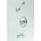 Kingston Brass KB6631CKL Single-Handle Tub and Shower Faucet, Polished Chrome KB6631CKL - alternate 2